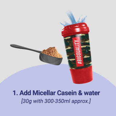 Micellar Casein With Toppings