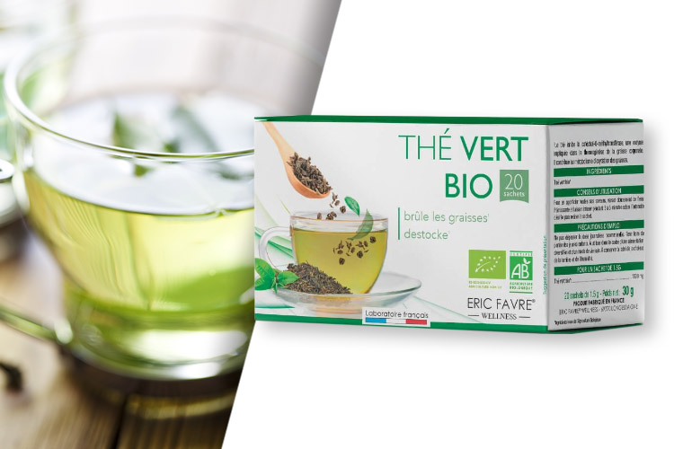 Thé Vert Bio (Grüner Tee, bio)