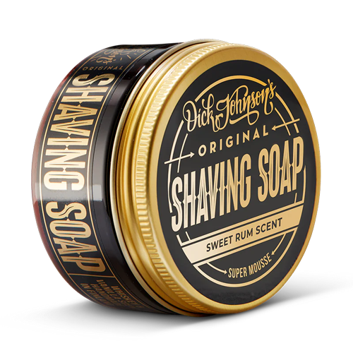 Shaving Soap Super Mousse Rasierseife von Dick Johnson