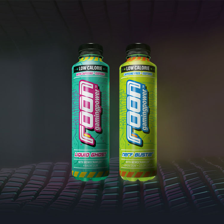 Roon Erfrischendes Isotonisches Getränk von Roon Gaming Power Roon Erfrischendes Isotonisches Getränk von Roon Gaming Power