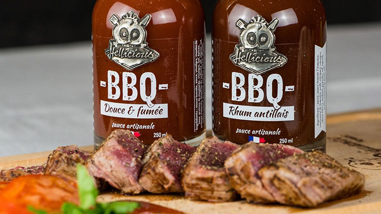 Sauce BBQ Rhum Antillais : Sauce Barbecue Au Rhum Antillais De Hellicious