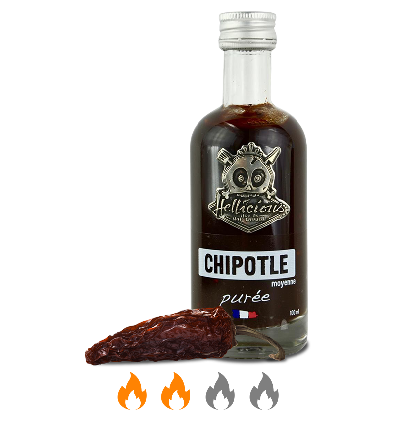 Chipotle Purée de piment chipotle de Hellicious