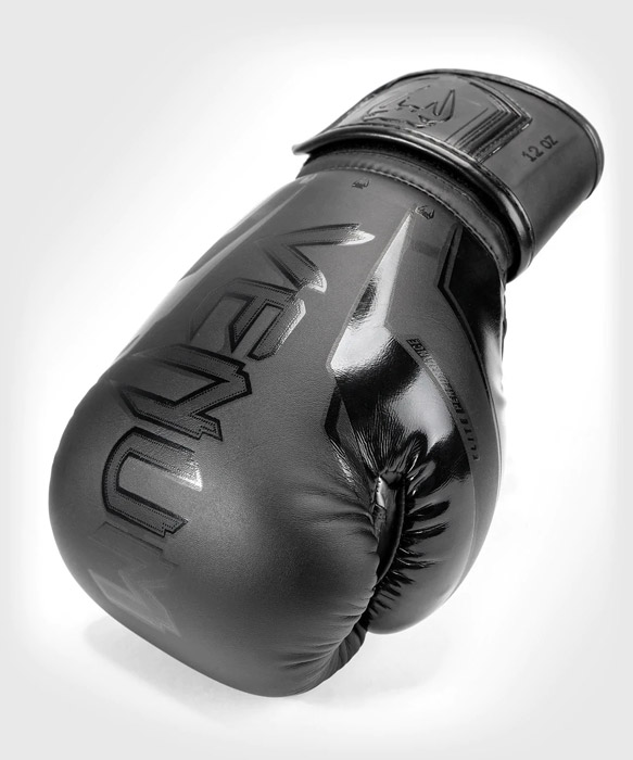 Boxing Gloves Elite EVO Black Gants de boxe de Venum