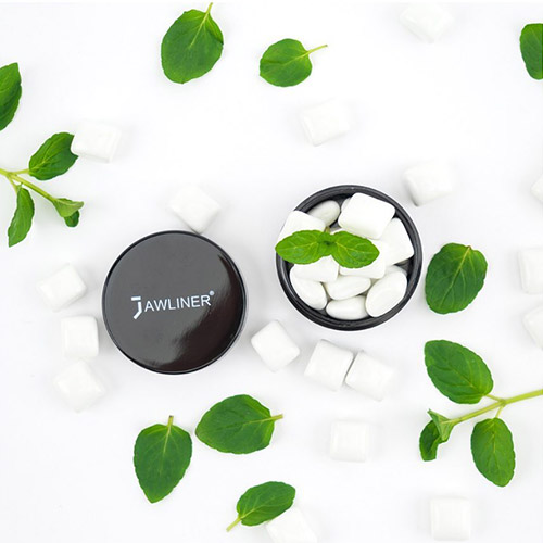 Jawliner Fitness ChewingGum Gommes à mâcher pour muscler la mâchoire de Jawliner
