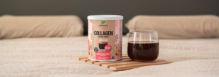 Collagen Coffee : Löslicher Kaffee mit Kollagen von Nutrisslim