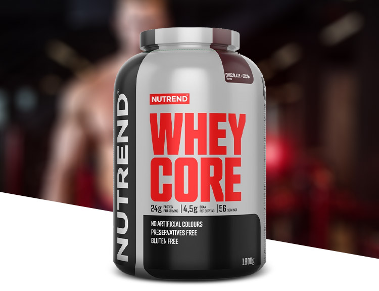 Whey Core Concentré De Protéines De Whey De Nutrend