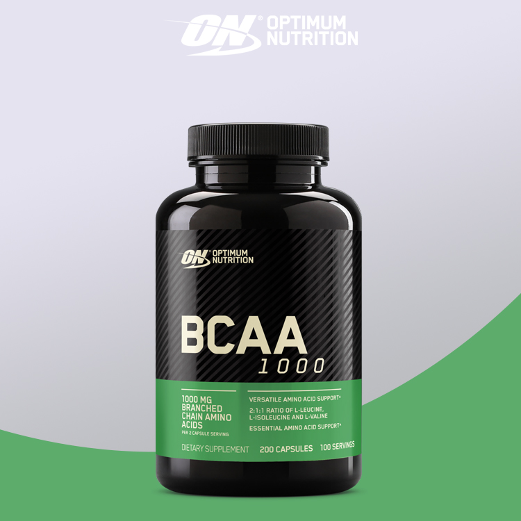BCAA 1000 : BCAA et Acides aminés de Optimum Nutrition