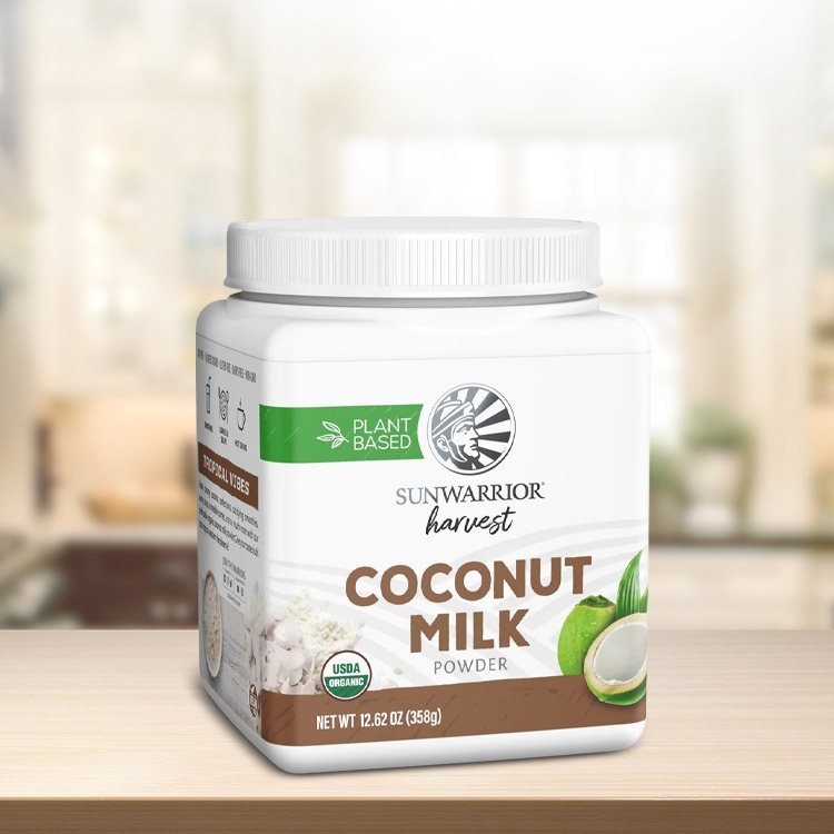 Organic Coconut Milk Powder Bio Kokosmilch Pulver Von Sunwarrior 1166