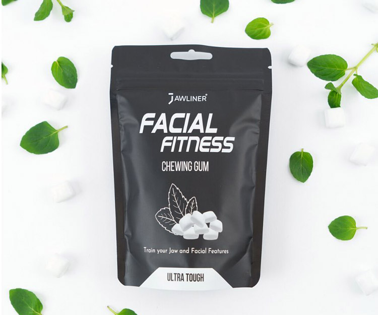 Jawliner Fitness ChewingGum Gommes à mâcher pour muscler la mâchoire de Jawliner