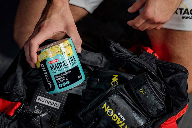 Magneslife Instant Drink Powder Magnésium en poudre de Nutrend