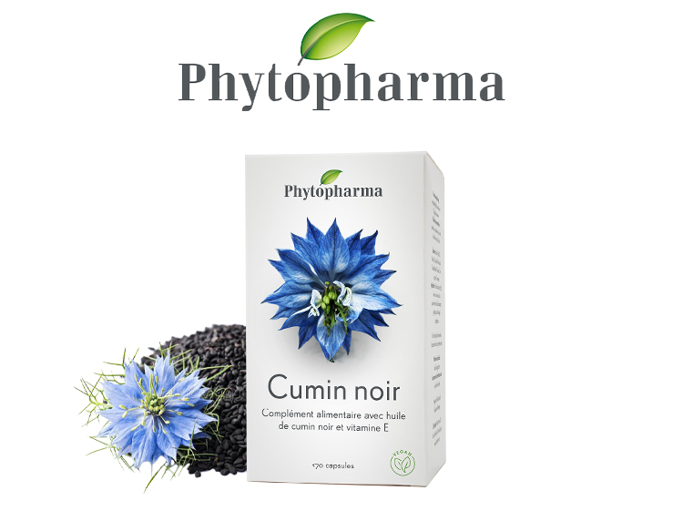 Cumin Noir Huile de cumin noir en capsules de Phytopharma