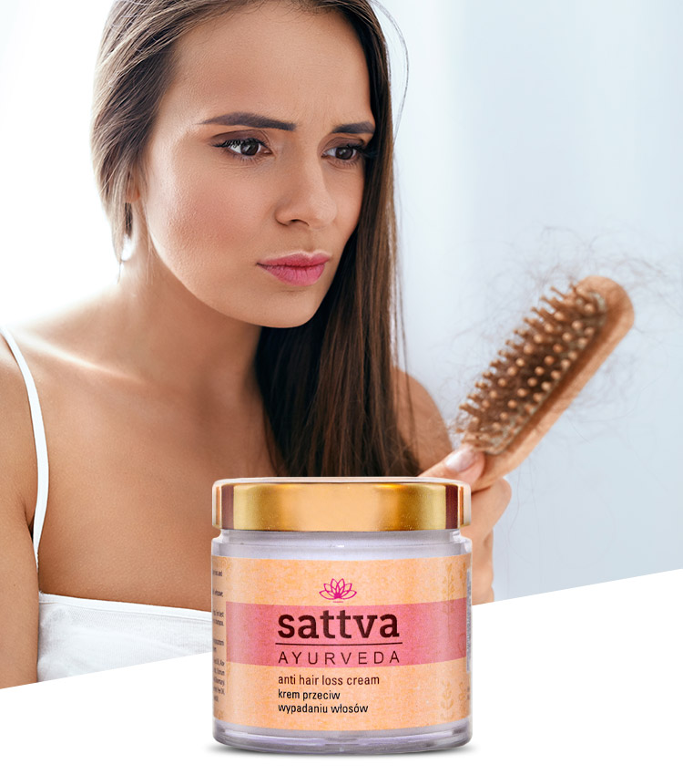 Anti Hair Loss Cream Crème antichute de cheveux de Sattva