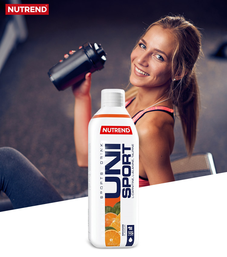 Unisport : Concentré de sirop hypotonique de Nutrend