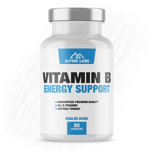 Vitamin B Complexe de vitamines B de Alpine Labs