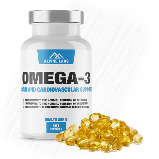 Omega3 Omega3 de Alpine Labs