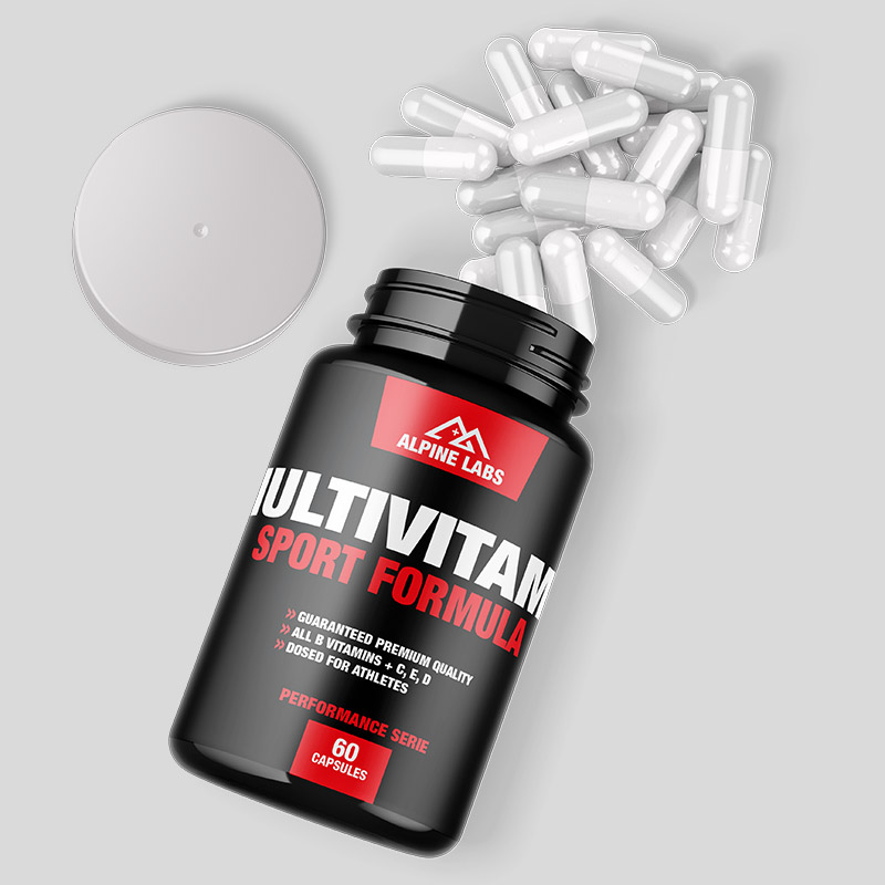 Multivitamin : Vitaminkomplex für Sportler von Alpine Labs