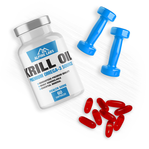 Krill Oil Oméga3 de Alpine Labs