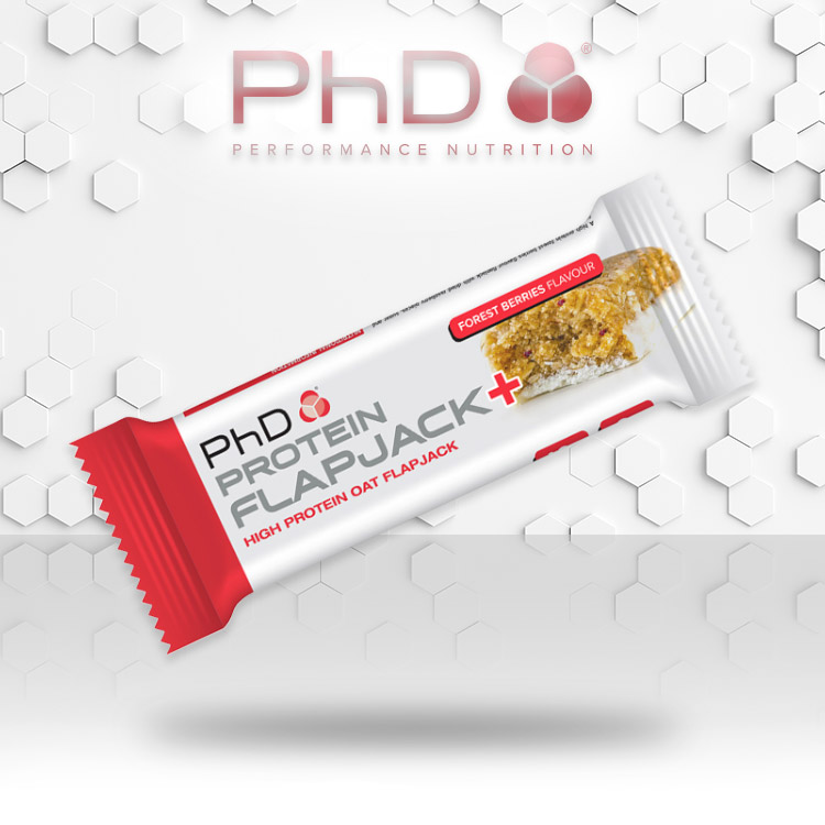 Protein Flapjack Barres De Protéines énergétiques De Phd Nutrition