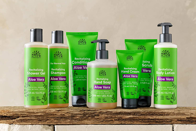 Revitalizing Shower Gel Aloe Vera Gel douche à l'aloe vera de Urtekram