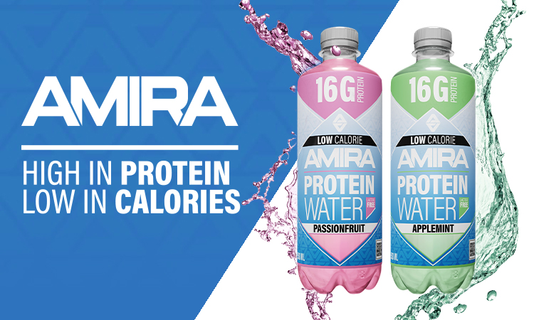 Amira Protein Water