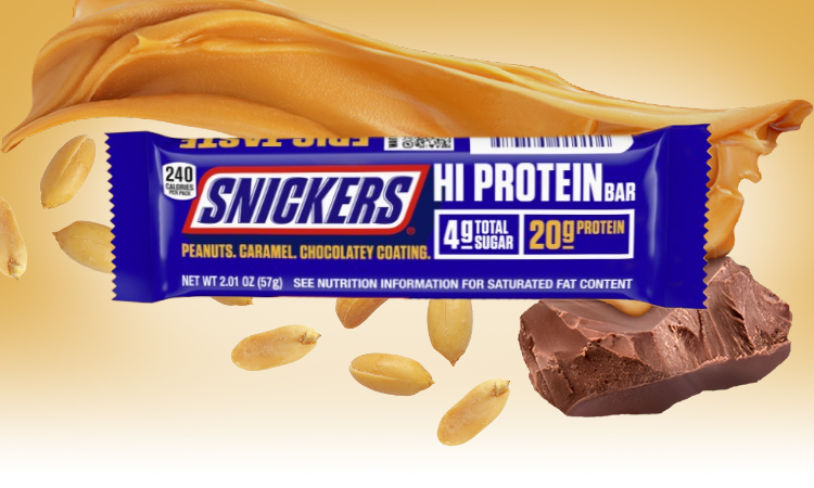 Snickers HiProtein Low Sugar