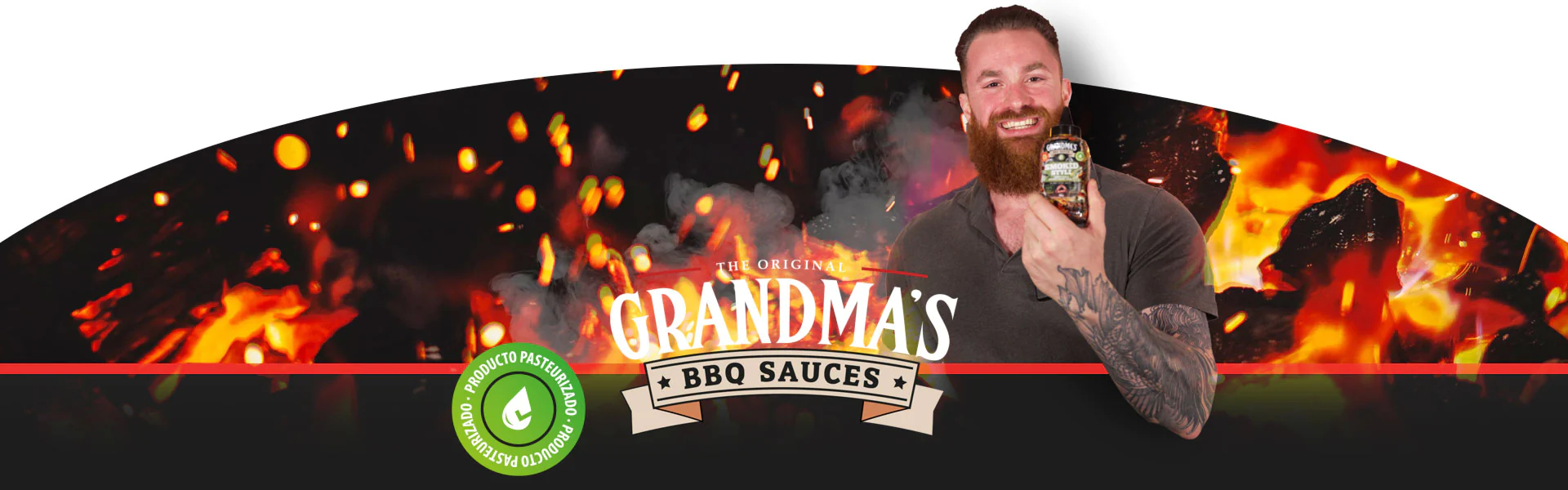 GrandMas Smoked Style Sauce