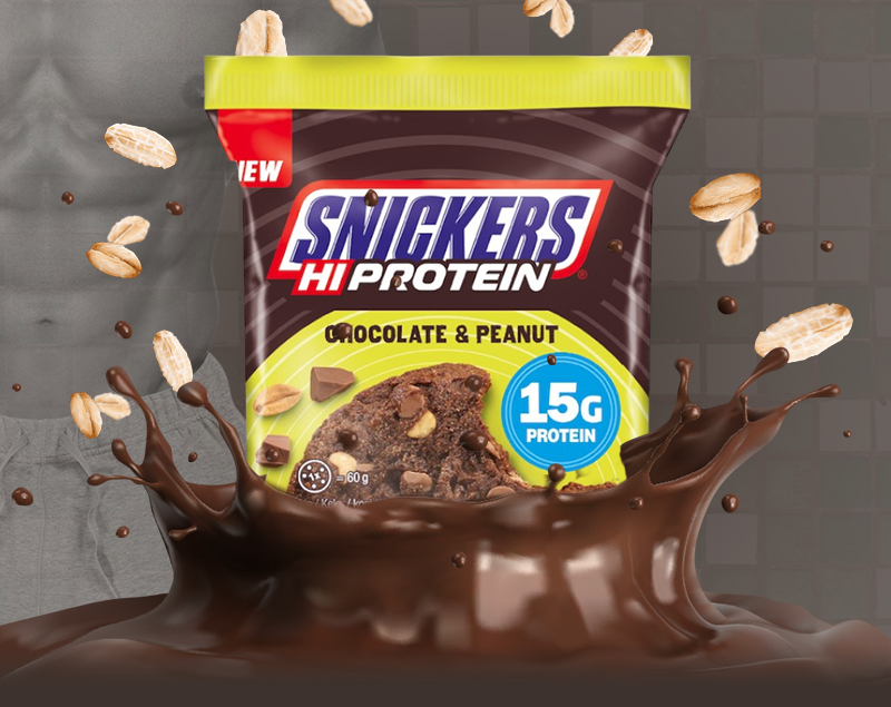Snickers Hi Protein Cookie