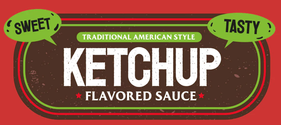 GrandMas Ketchup Traditional