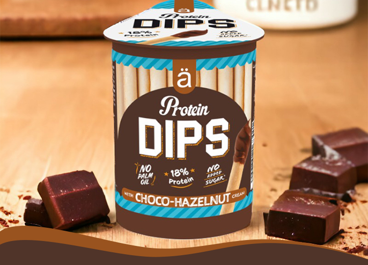 Protein Dips Choco-Hazelnut