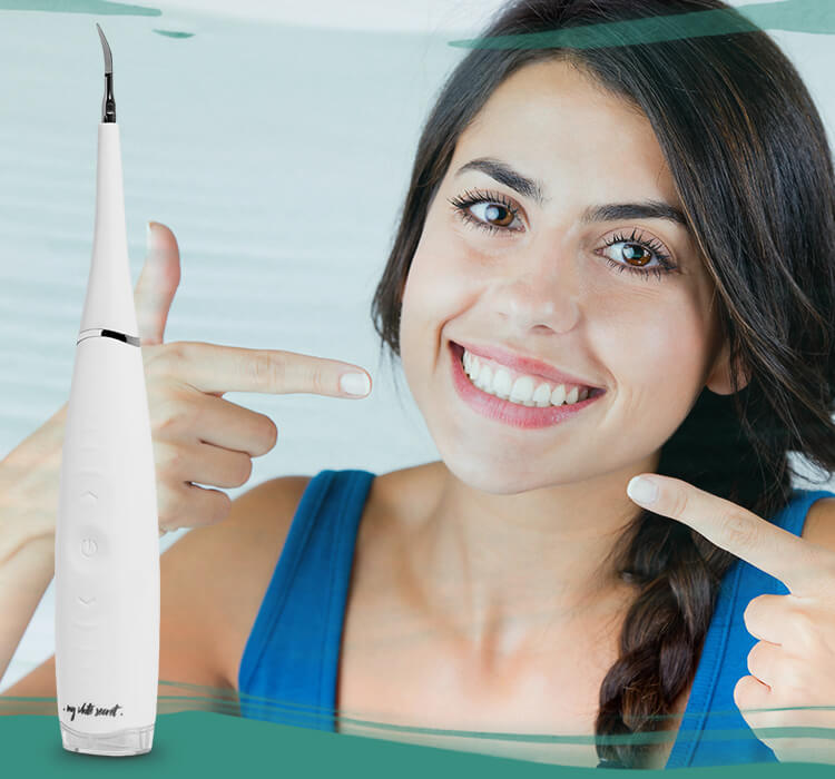 Ultrasonic Dental Cleaning Tool