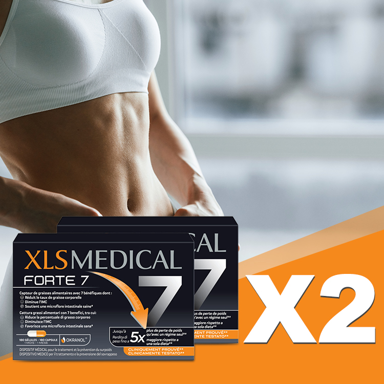 XLS Medical Forte 7 Duo Pack