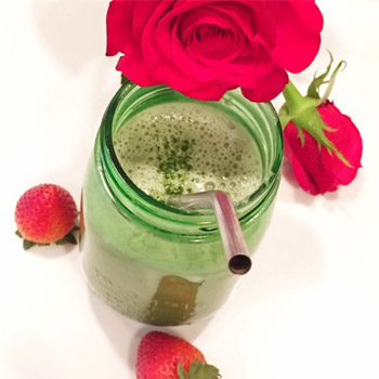 Green Glam Gourmande