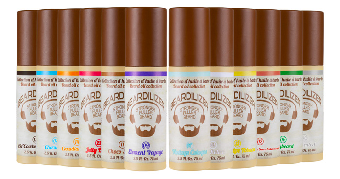 Beard Oil Collection