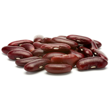 Red Kidney Beans In Glass