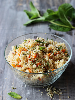 Couscous With Hemp