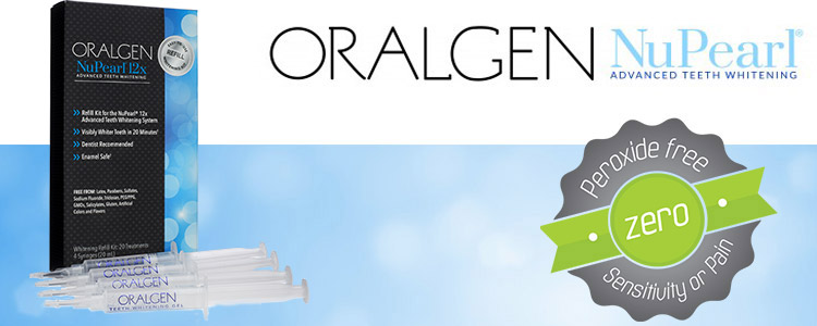 Recharge gel pour kit Nupearl32x