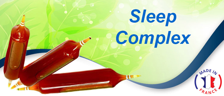 Complexe de plantes bio pour le sommeil