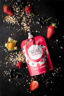 Snack aux super aliments bio