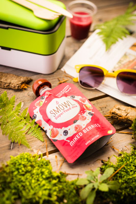 Snack aux super aliments bio