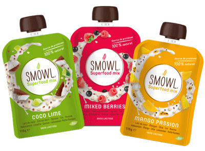 Snack aux super aliments bio