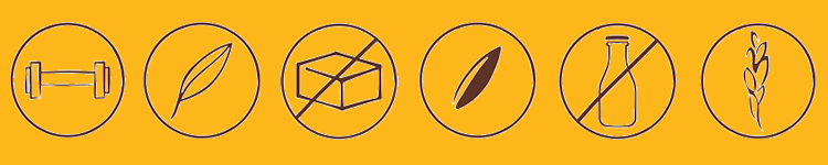 Snack aux super aliments bio