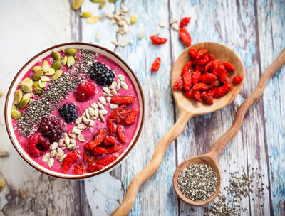 Preparation pour Smoothie Bowl