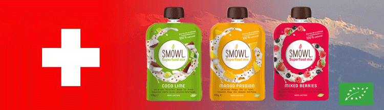 Snack aux super aliments bio