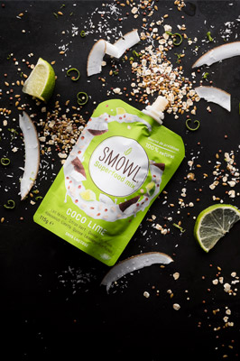 Snack aux super aliments bio