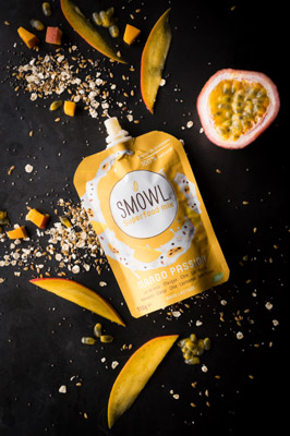 Snack aux super aliments bio