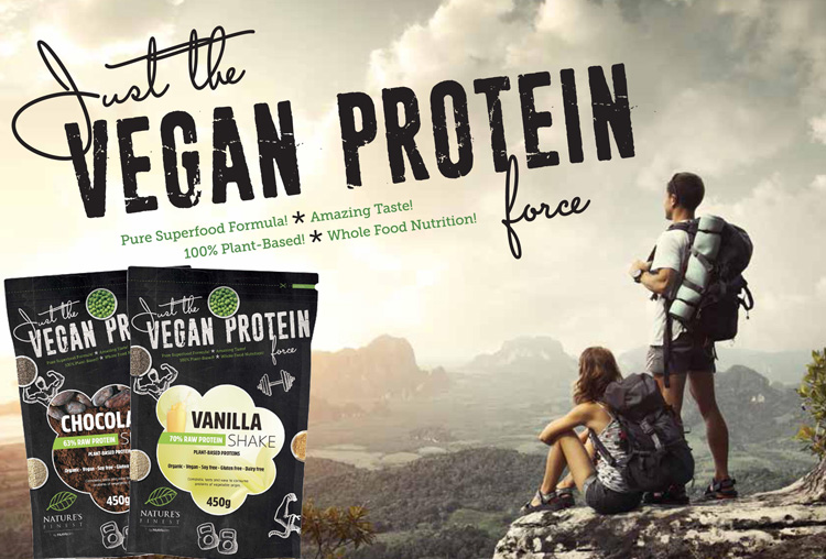Proteine multi-sources vegetales et bio