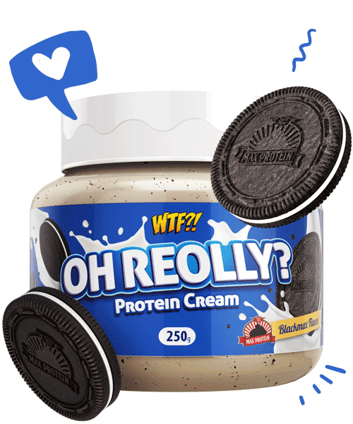Protein Cream WTF Collection