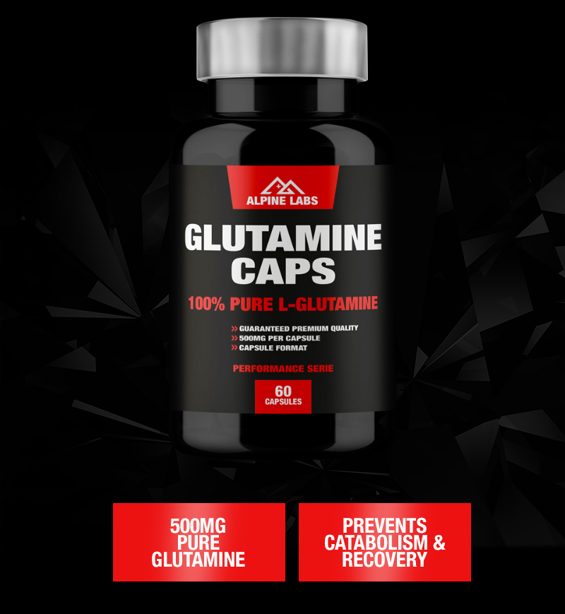 Glutamine Caps