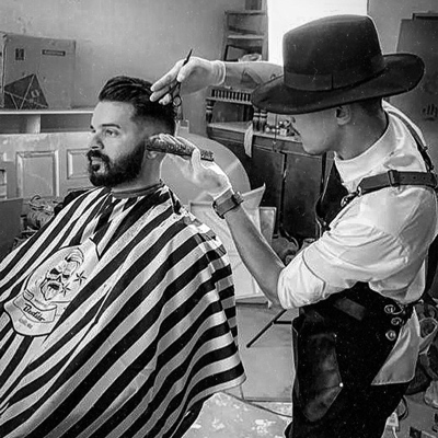 Star Barber Cape
