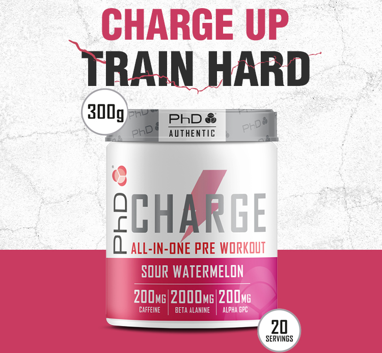 Charge Pre-Workout